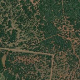 Satellite imagery of RUST 86, BW