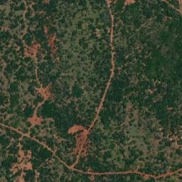 Satellite imagery of RUST 81, BW