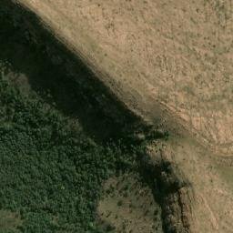 Satellite imagery of RUST 25, BW