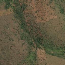Satellite imagery of BRIT 9, BW
