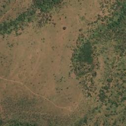 Satellite imagery of BRIT 9, BW