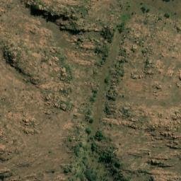 Satellite imagery of BRIT 7, BW