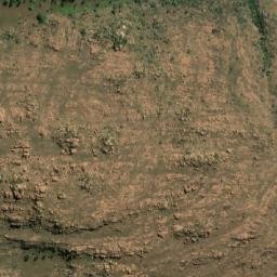 Satellite imagery of BRIT 7, BW