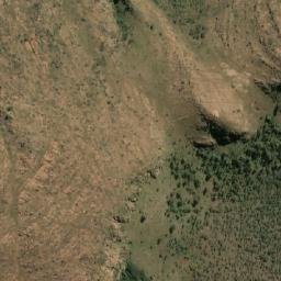 Satellite imagery of BRIT 7, BW