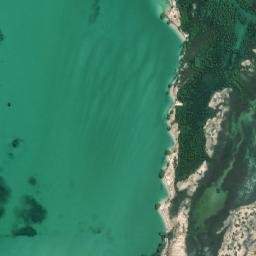 Satellite imagery of Middle Bluff, AU