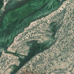 Satellite imagery of Middle Bluff, AU