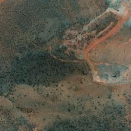 Satellite imagery of Mount Gould, AU