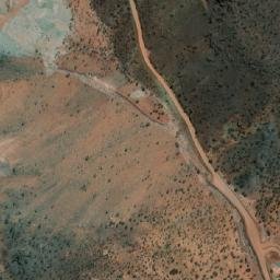 Satellite imagery of Mount Gould, AU