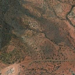 Satellite imagery of Mount Gould, AU