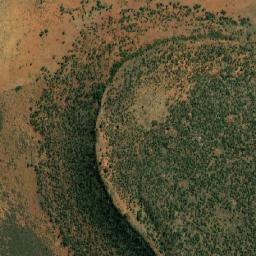Satellite imagery of KLEIN TAFELKOP, BW
