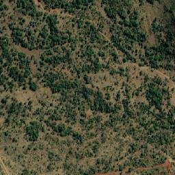 Satellite imagery of KWAGGASHOEK, BW
