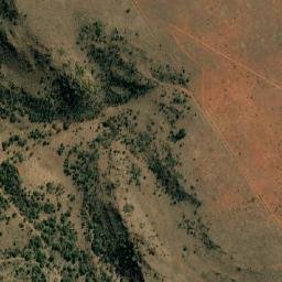 Satellite imagery of KWAGGASHOEK, BW