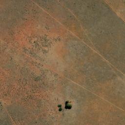 Satellite imagery of KWAGGASHOEK, BW