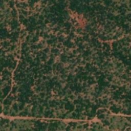 Satellite imagery of RUST 81, BW