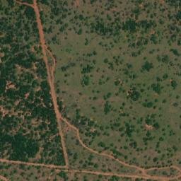 Satellite imagery of RUST 81, BW