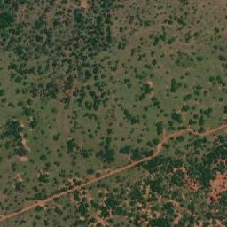 Satellite imagery of RUST 81, BW