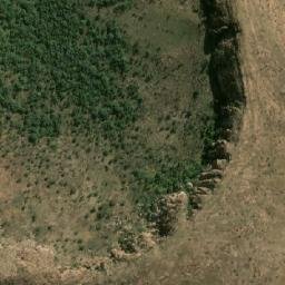 Satellite imagery of RUST 25, BW