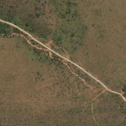 Satellite imagery of BRIT 9, BW