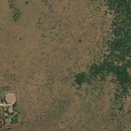Satellite imagery of BRIT 9, BW