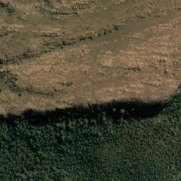 Satellite imagery of BRIT 7, BW