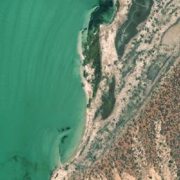 Satellite imagery of Middle Bluff, AU
