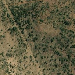 Satellite imagery of KWAGGASHOEK, BW