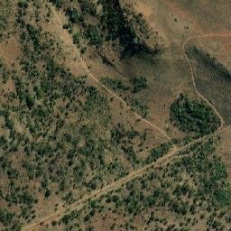 Satellite imagery of KWAGGASHOEK, BW