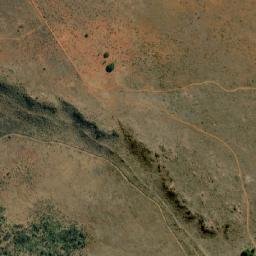 Satellite imagery of KWAGGASHOEK, BW