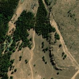 Satellite imagery of OTTERFONTEIN, BW