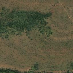 Satellite imagery of BRIT 9, BW
