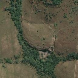 Satellite imagery of BRIT 83, BW