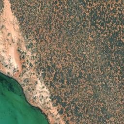Satellite imagery of Middle Bluff, AU