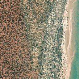 Satellite imagery of Eastern Bluff, AU