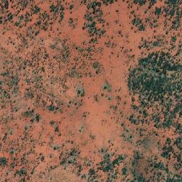 Satellite imagery of Golden Point, AU
