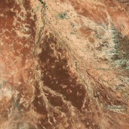 Satellite imagery of Mount Lewis, AU