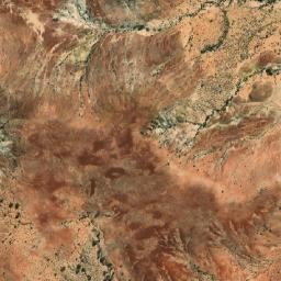 Satellite imagery of Mount Lewis, AU