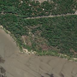 Satellite imagery of Inskip Point, AU