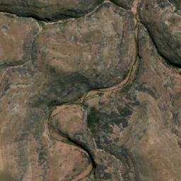 Satellite imagery of Cerro Cristal, AR