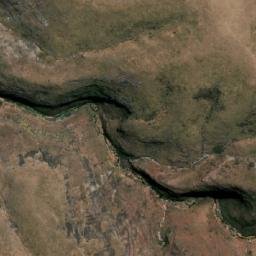 Satellite imagery of Cerro Cristal, AR