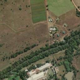 Satellite imagery of BRIT 18, BW