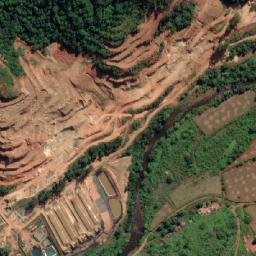 Satellite imagery of Wyldsdale Mine, SZ