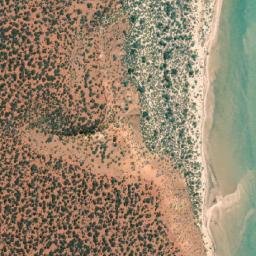 Satellite imagery of Eastern Bluff, AU