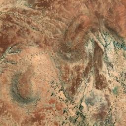 Satellite imagery of Mount Lewis, AU