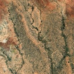 Satellite imagery of Mount Lewis, AU