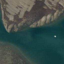 Satellite imagery of Inskip Point, AU