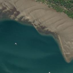 Satellite imagery of Inskip Point, AU