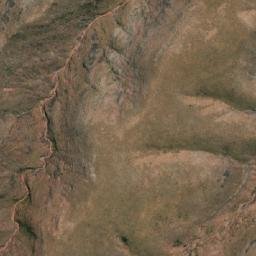 Satellite imagery of Cerro Cristal, AR