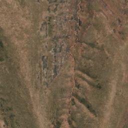 Satellite imagery of Cerro Cristal, AR