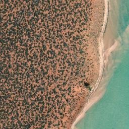 Satellite imagery of Eastern Bluff, AU