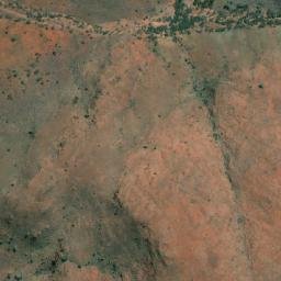 Satellite imagery of Mount Robert, AU